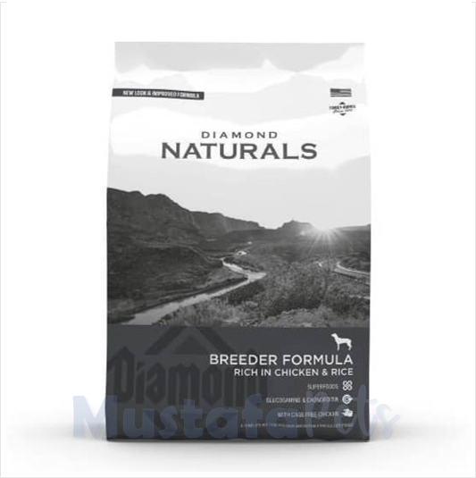 Diamond Naturals Breeder Cachorro y Adulto 20 Kg