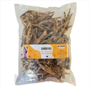 Buvapaws - Garritas De Pollo 1 Kg.